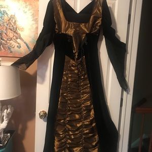 Costume, bewitching witch